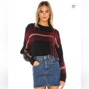 360 Cashmere Black Sweater